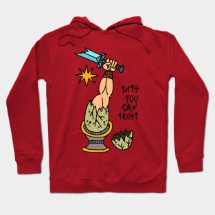 This you can trust Hoodie